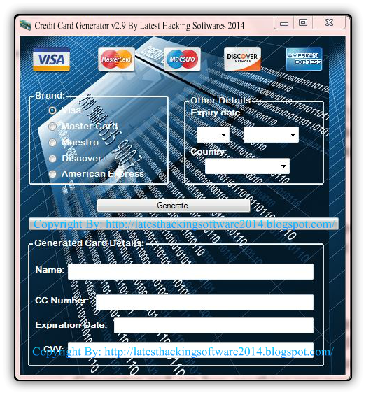 credit card hack pro download